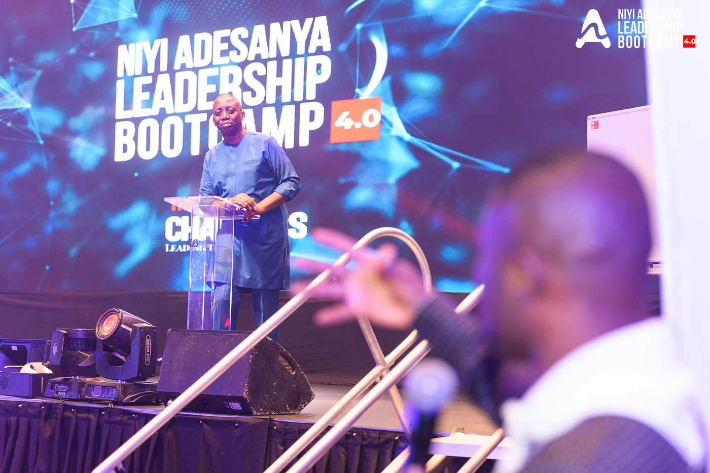 Cooperate Event Coverage of Niyi Adesanya Leadership Bootcamp